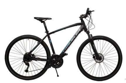 Rower 28" Kands Traveler Wizard V Alivio Hydraulika