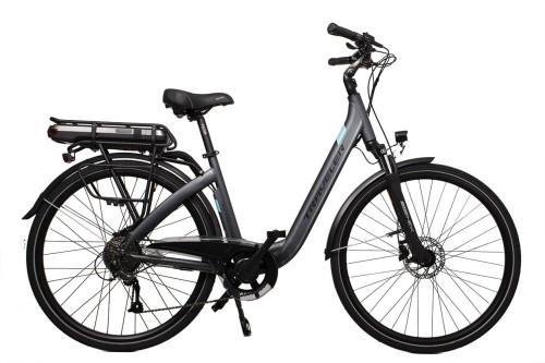 ROWER ELEKTRYCZNY KANDS TRAVELER EXCELLENT HYDRAULIKA 28 EBIKE-120 CYFROWY