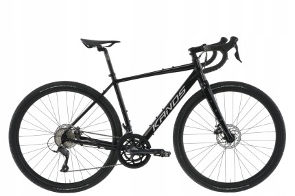Rower Gravel Kands 28 Toro R-53cm Sora Czarny  Widelec Karbon